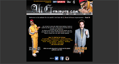 Desktop Screenshot of aligtribute.com